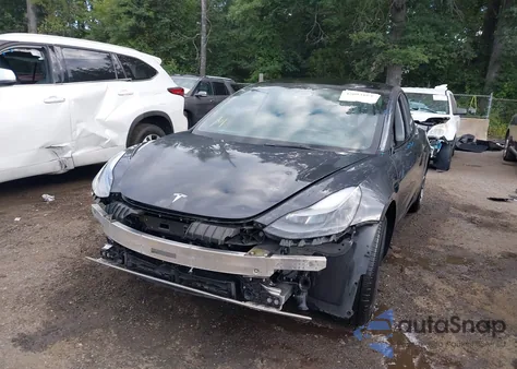 2022 Tesla Model 3 Long Range Dual Motor All-Wheel Drive из США, поврежденный, VIN 5YJ3E1EB3NF157111